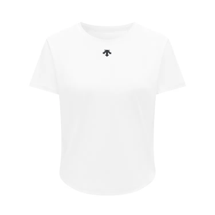 DESCENTE WOMENS TRAINING logo T
