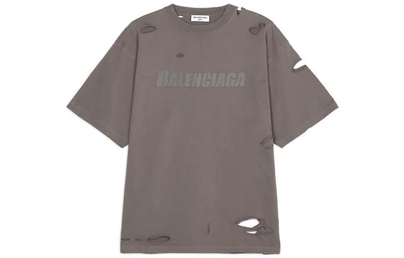 Balenciaga T-Shirt Grey