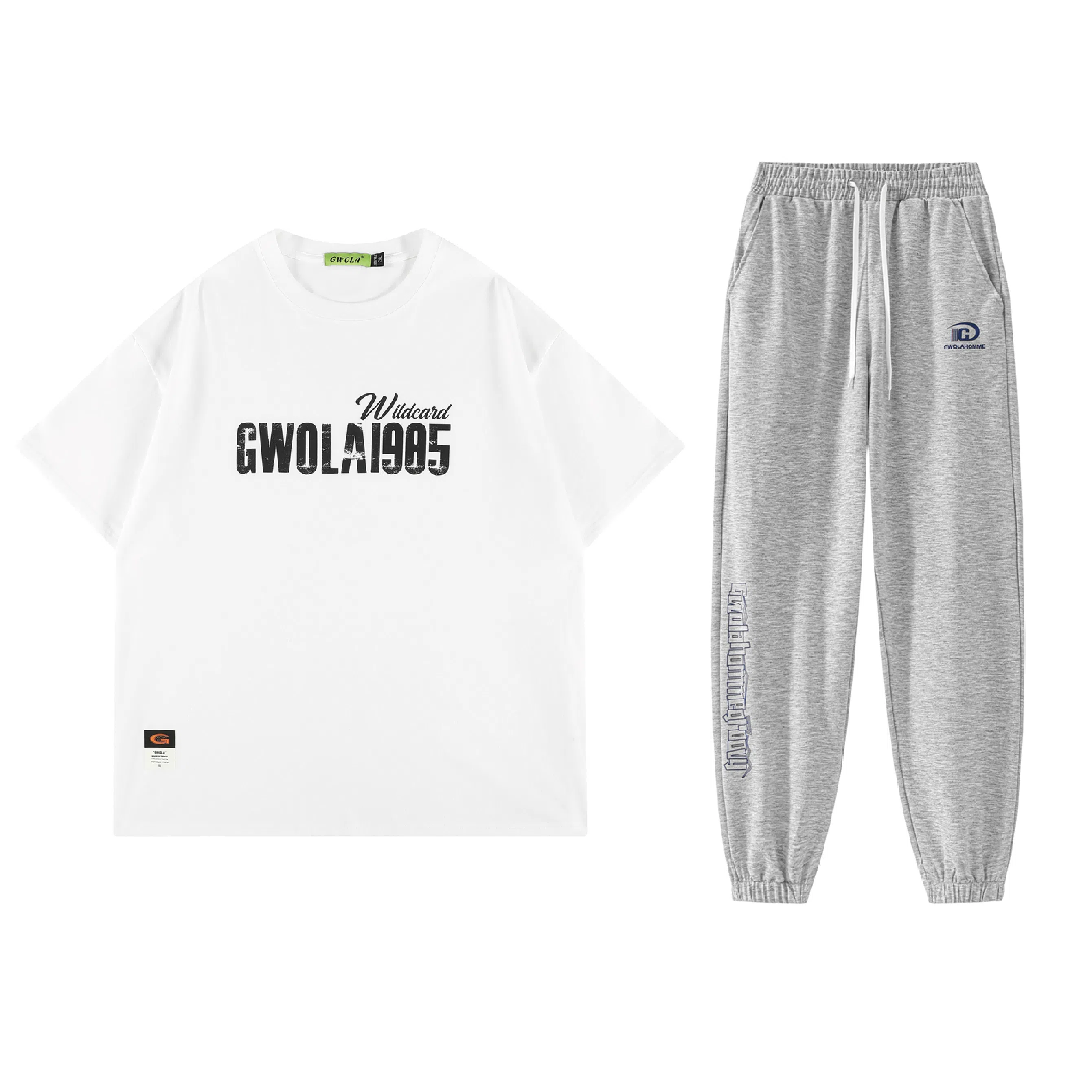 Gwola Letter Print Set