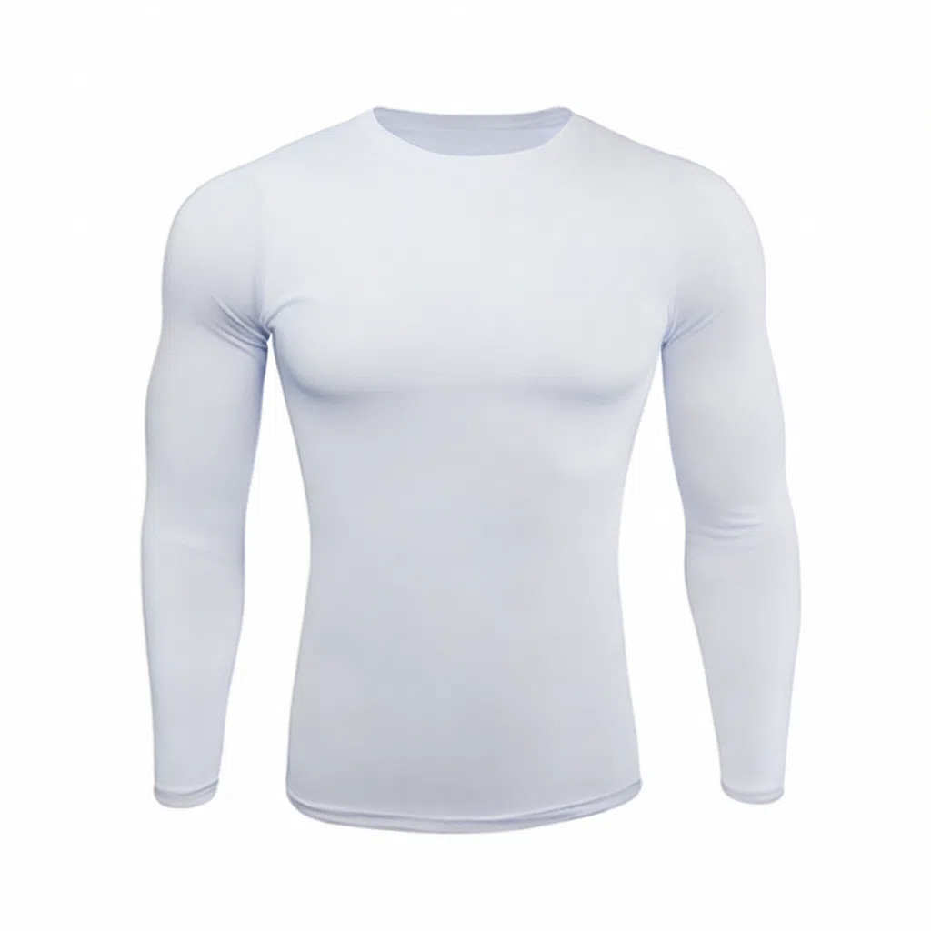 浪莎 运动长袖排汗速干健身衣 男款