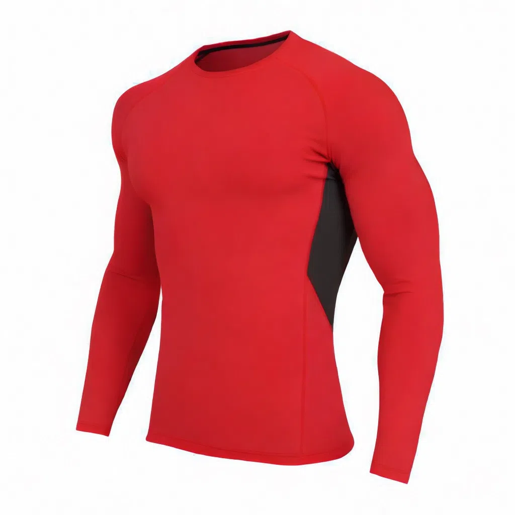 浪莎 篮球训练速干长袖健身衣 男款