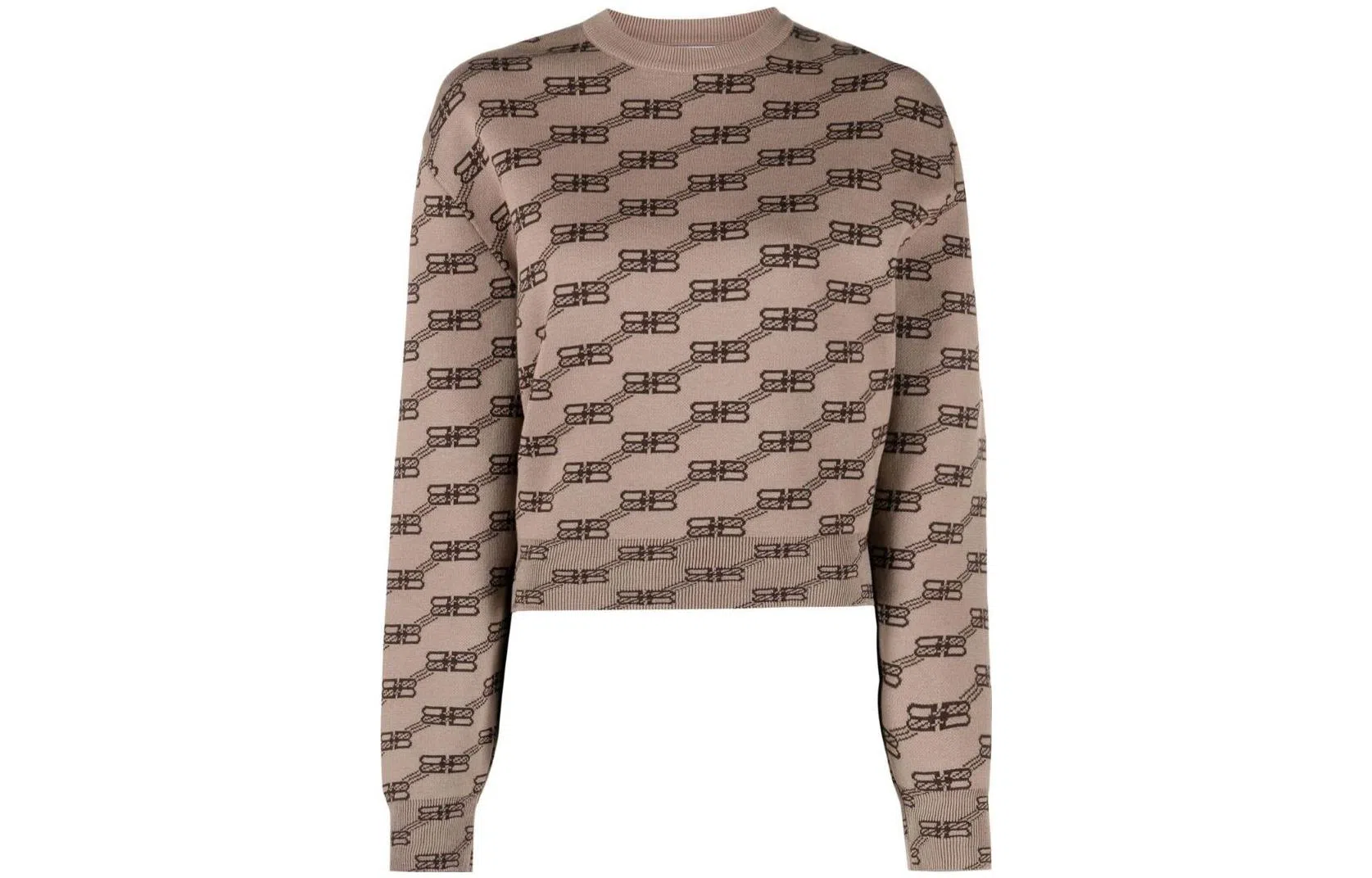 Balenciaga Sweater Brown