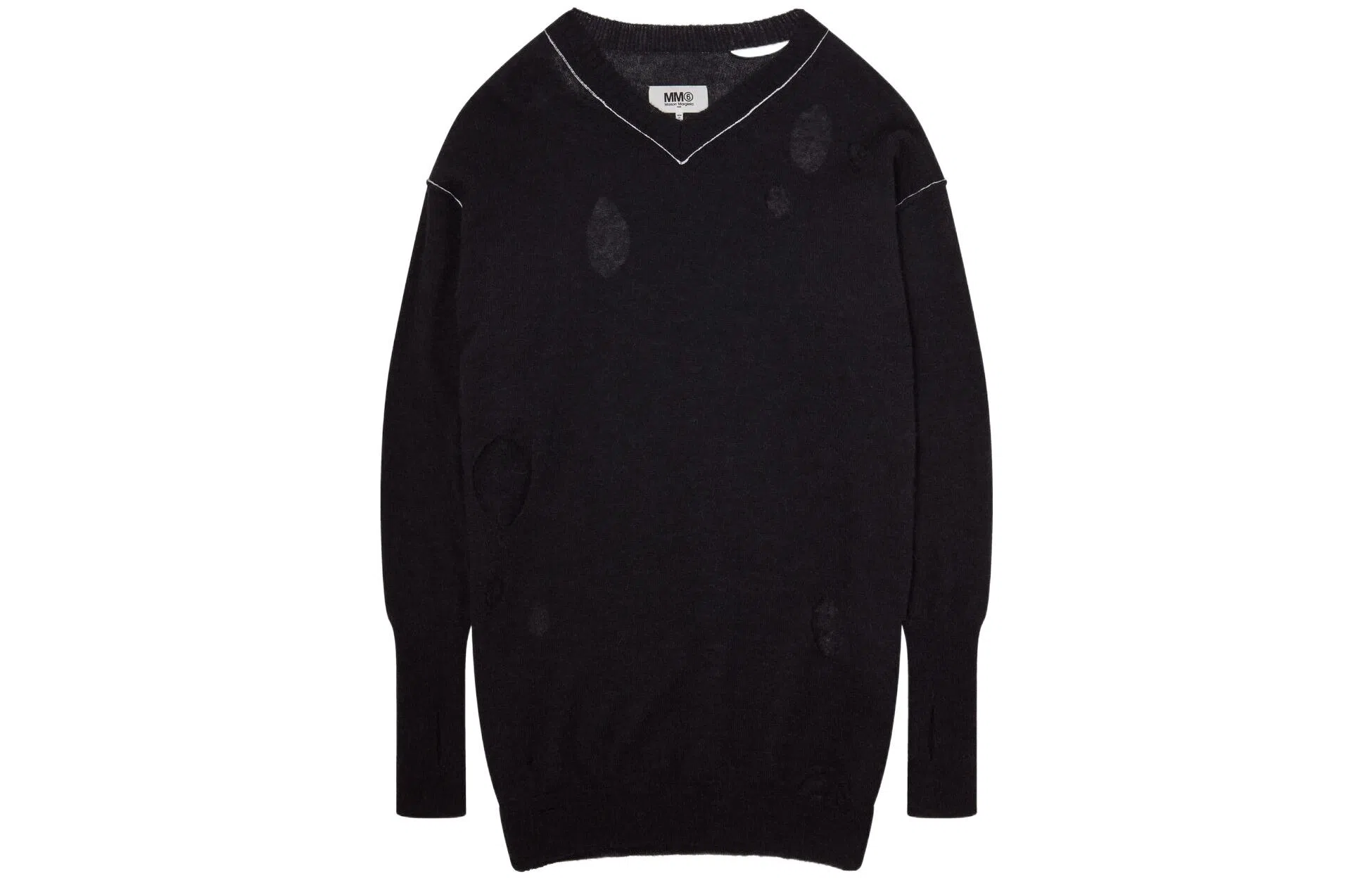 MM6 Maison Margiela Sweater Black
