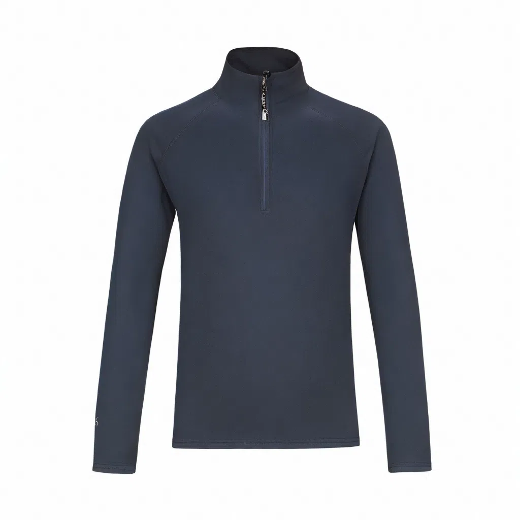 浪莎 立领户外跑步运动速干健身衣 男款