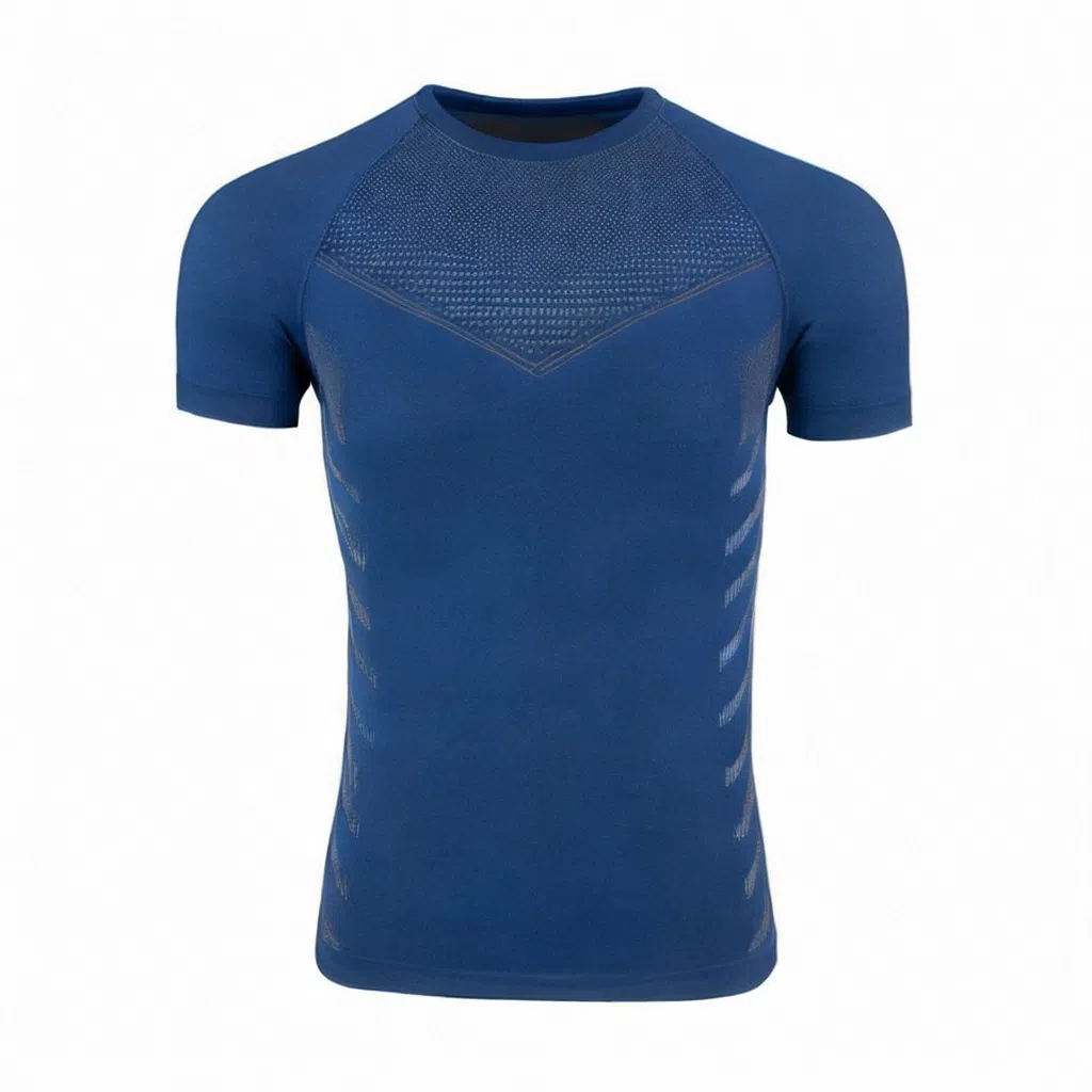 浪莎 跑步篮球健美排汗健身衣 男款