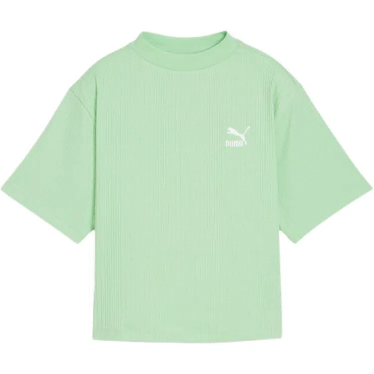PUMA CLASSICS RIBBED TEE T