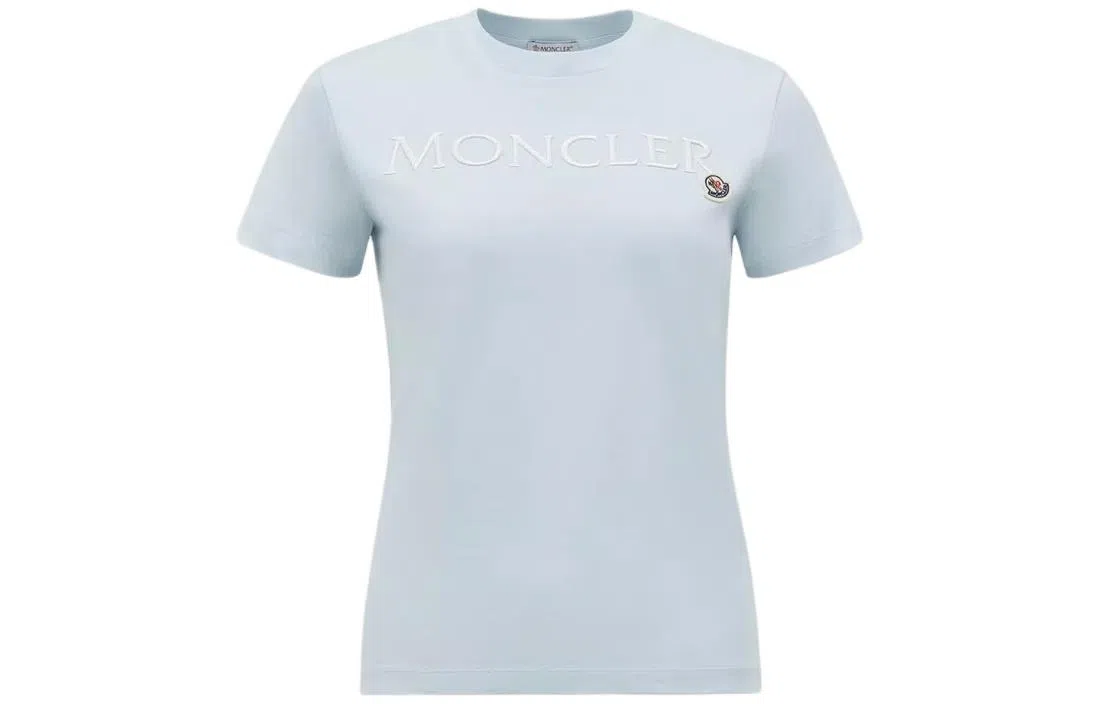 Moncler Embroidered Logo T-Shirt T