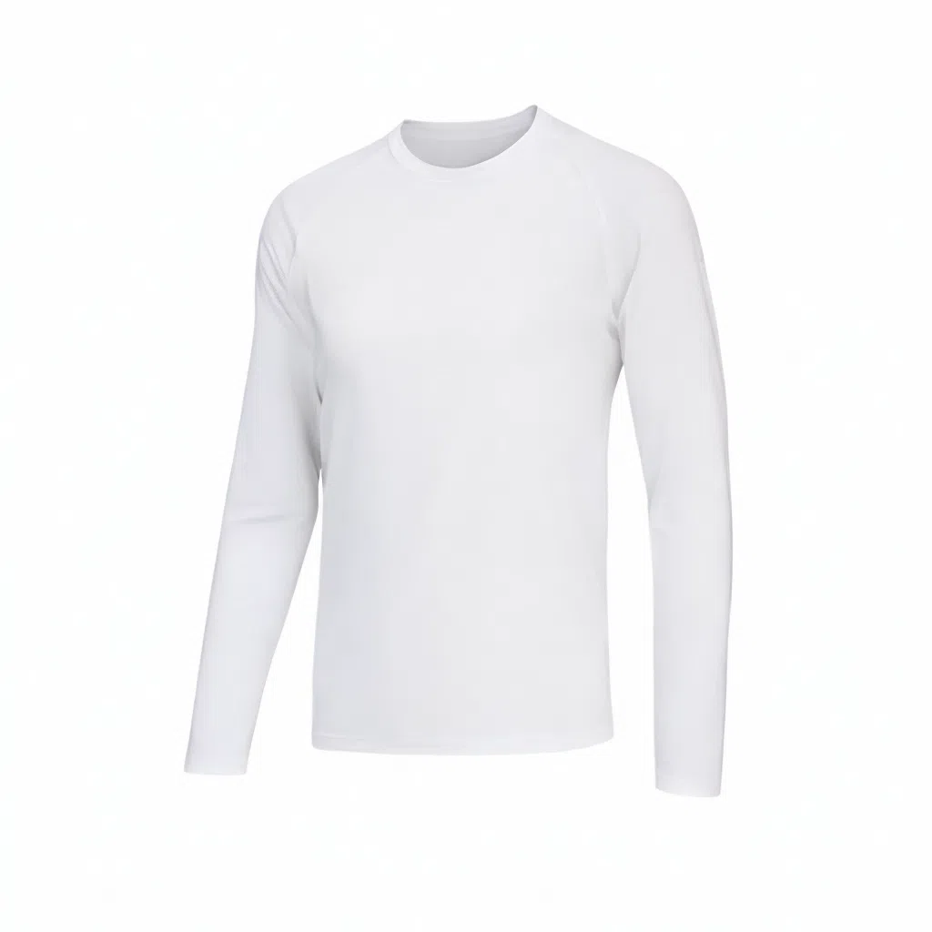 浪莎 运动跑步速干衣冰丝亲肤长袖健身衣 男款