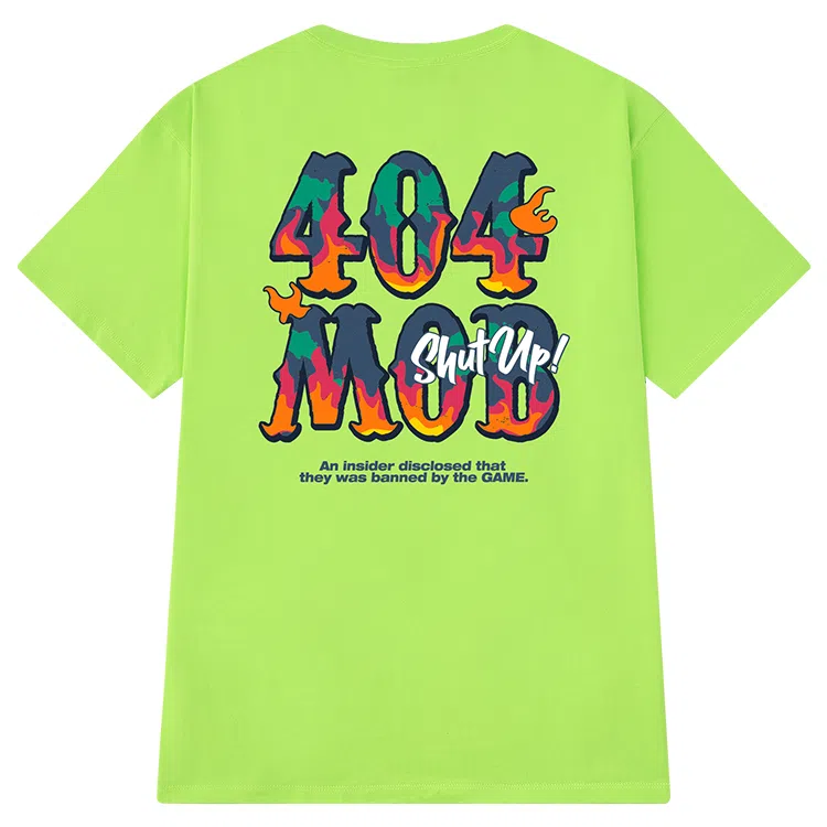 404MOB GANG LogoT