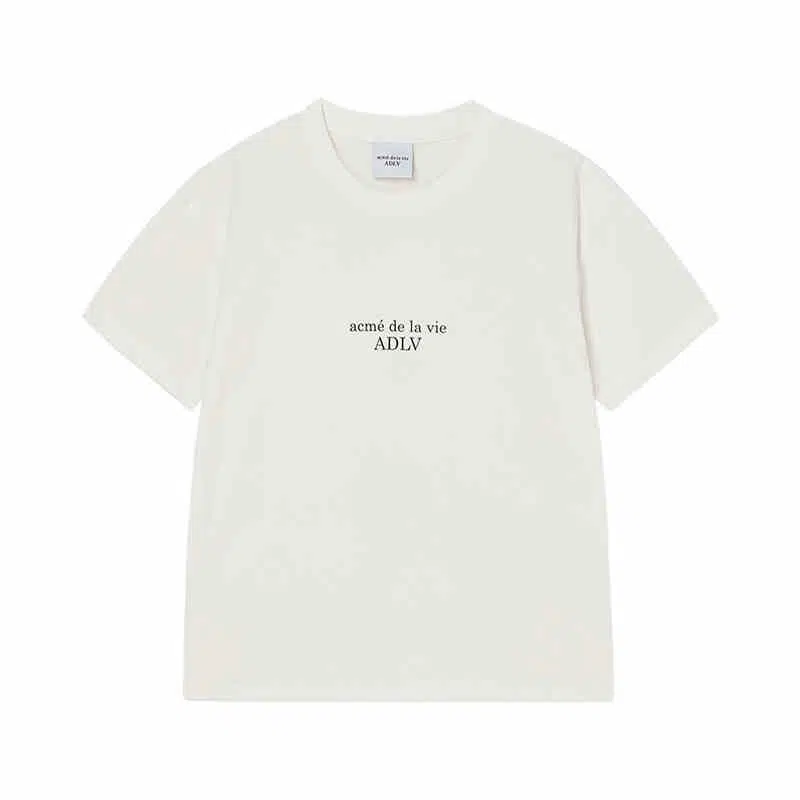 acme de la vieADLV LOGO SS25 T