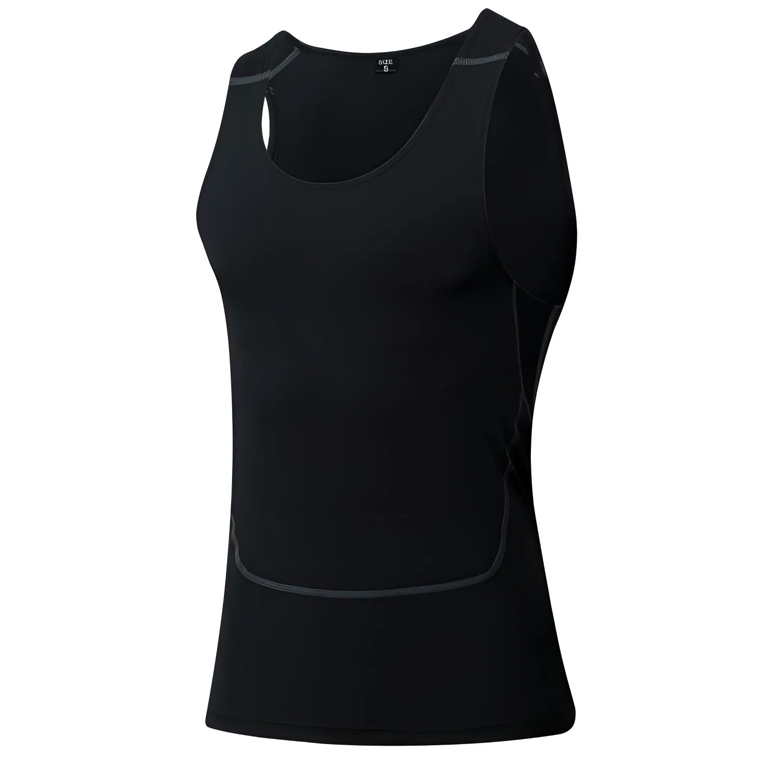 玉儿恋 紧身训练男子运动篮球跑步背心弹力排汗速干背心健身衣 男款