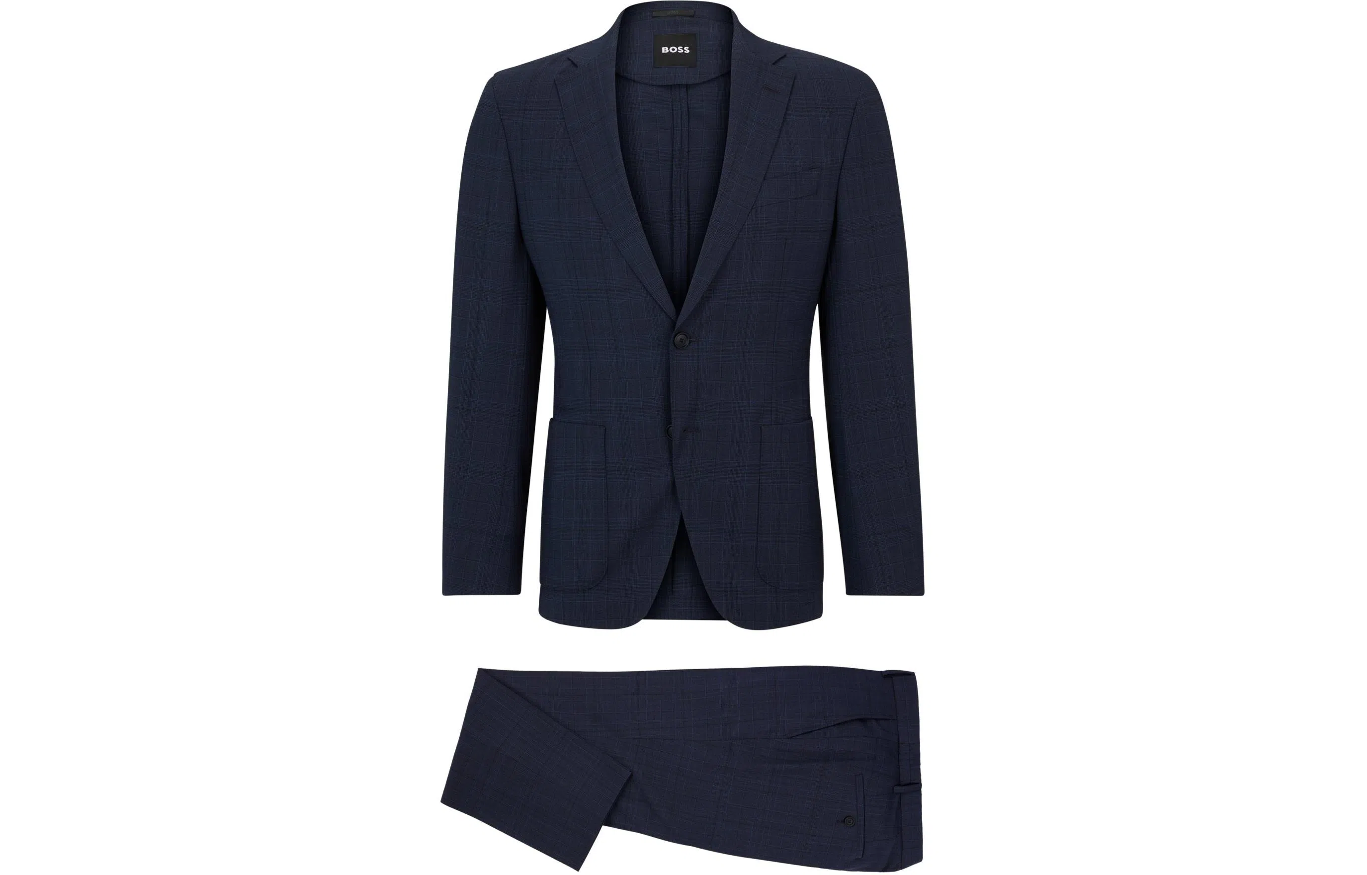 HUGO BOSS Slim-Fit Suit