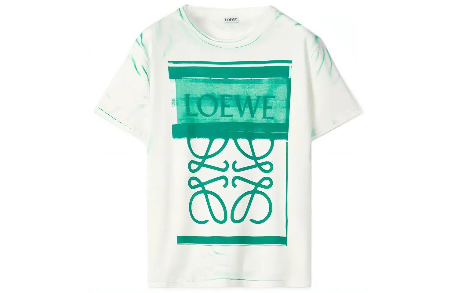 LOEWE FW22 Logo T-Shirt White