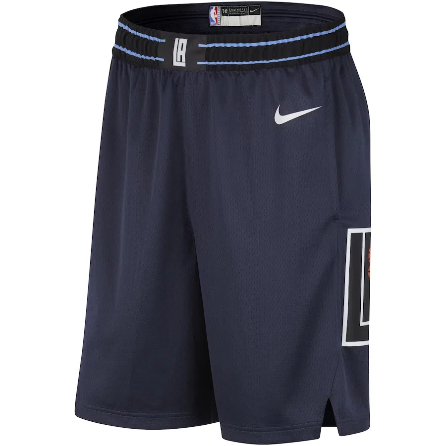 Nike Clippers City Edition Basketball Pants Blue