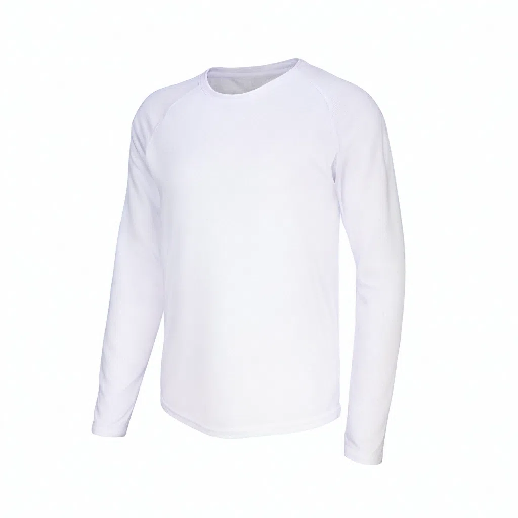 浪莎 户外长袖速干衣宽松大码吸汗健身衣 男款