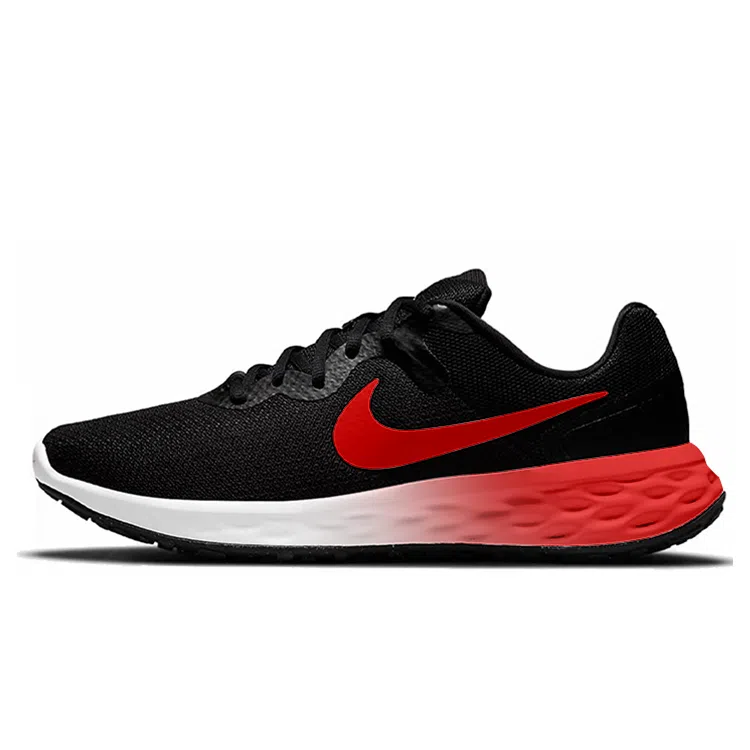 Nike Revolution 6 Black Red