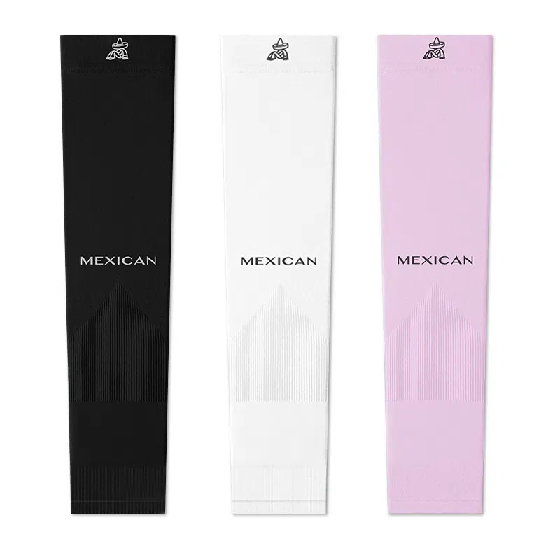 稻草人 冰爽 套护臂防紫外线冰丝手臂 锦纶 防晒袖 男女同款情侣款