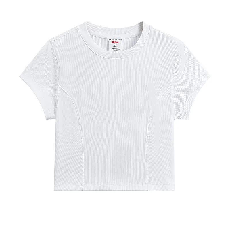 Wilson PLAYERS CROPPED CLUB SPORTS T