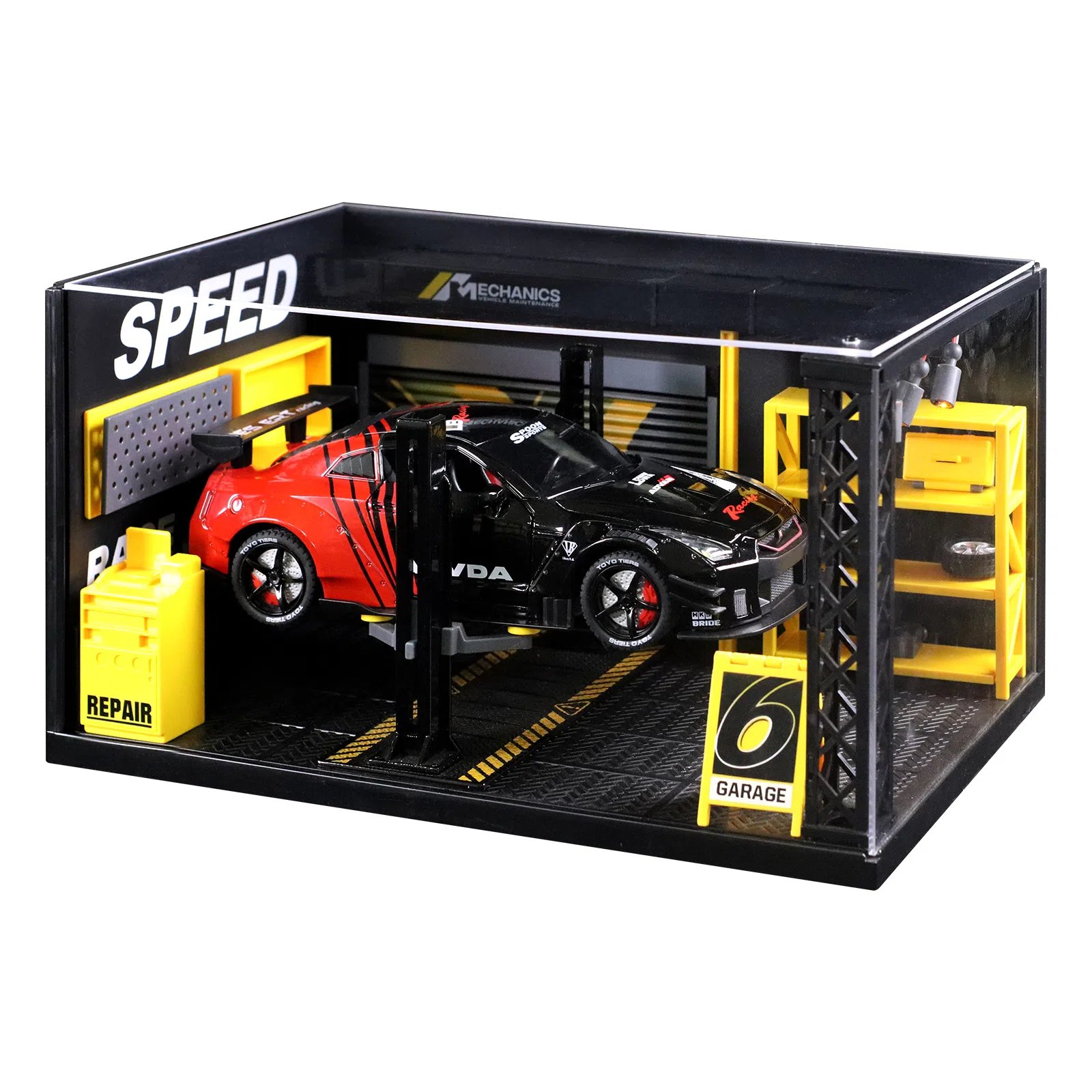 ENGTEN Nissan GTR 124