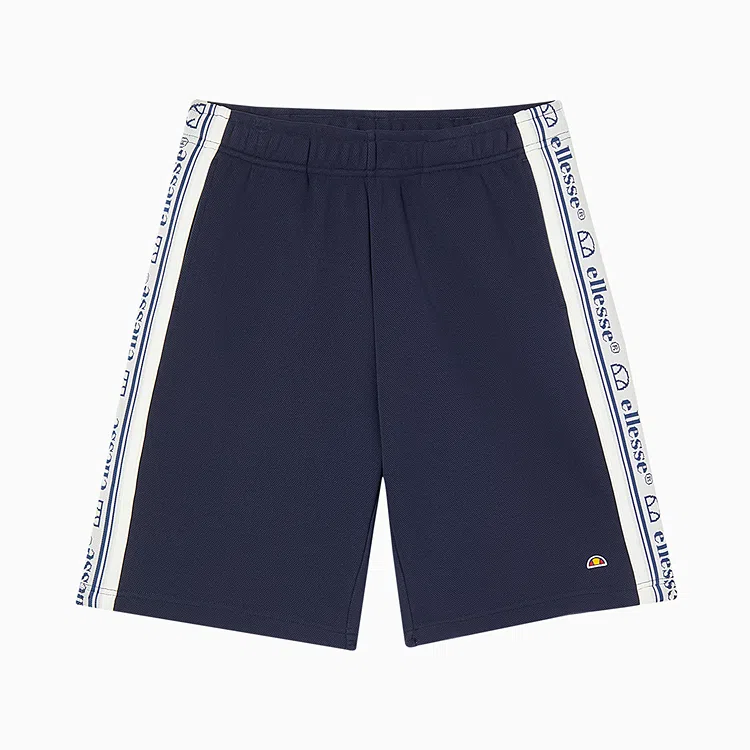 ellesse Logo Knit Shorts Navy