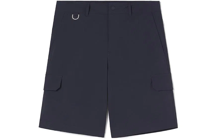 Lacoste Navy Cargo Shorts