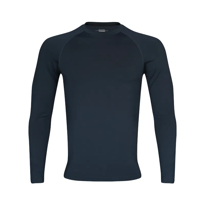 浪莎 跑步运动长袖速干篮球健身衣 男款