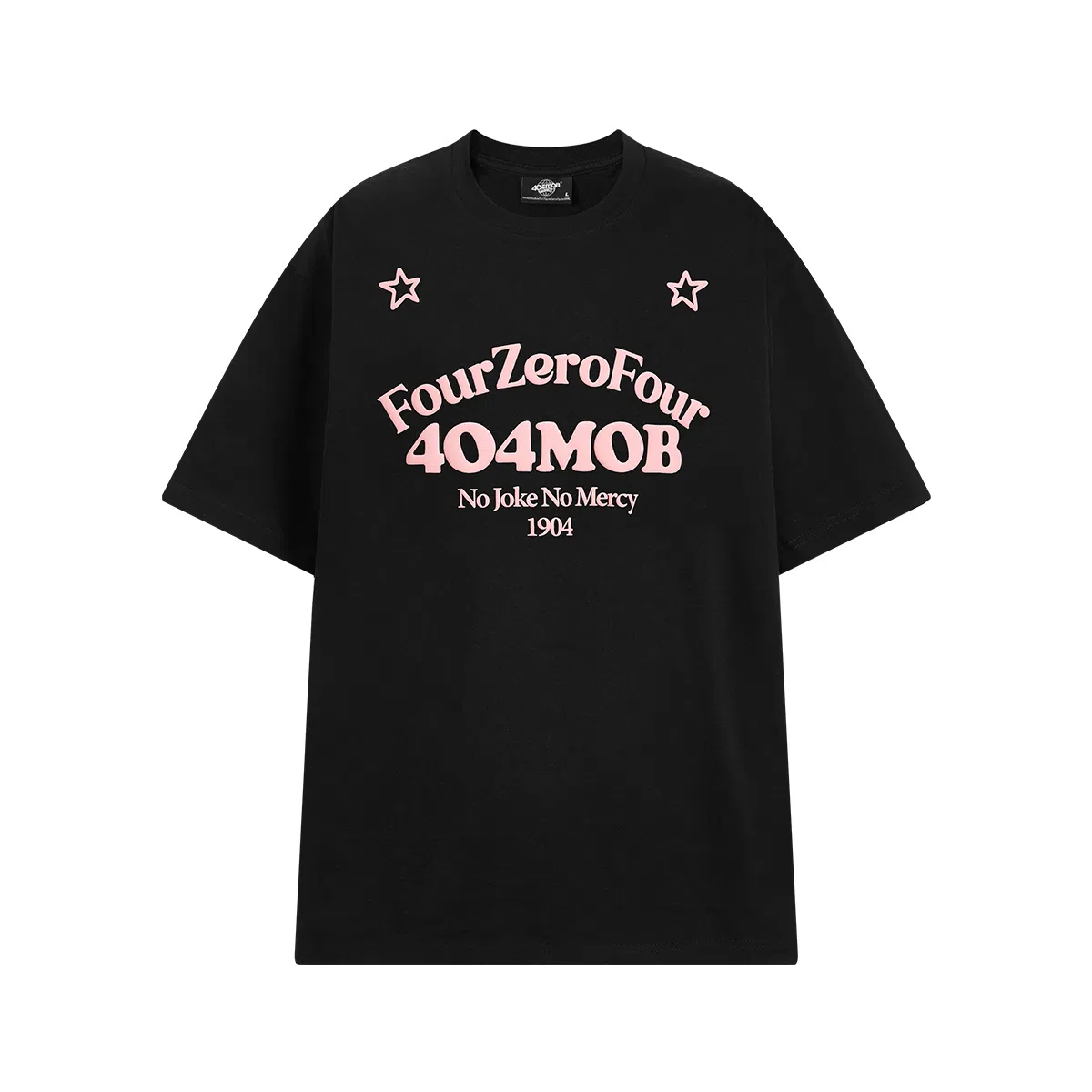 404MOB GANG Logo T