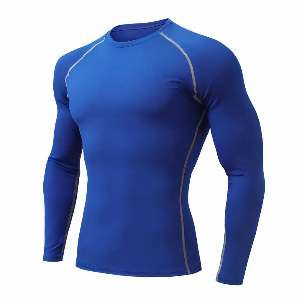 浪莎 马拉松跑步运动训练健身衣 男款