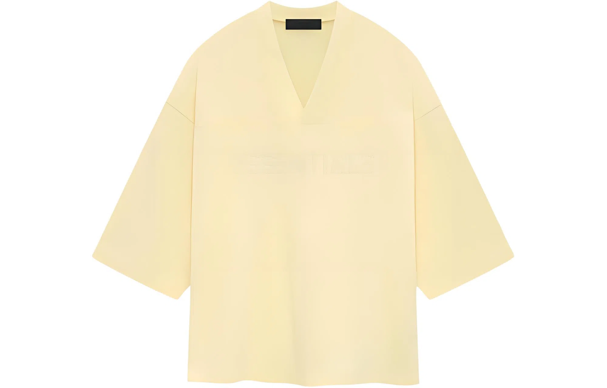 Fear of God Essentials Football Tee Garden Yellow
