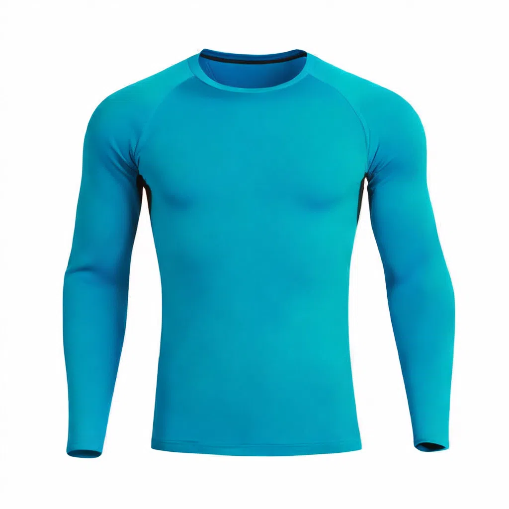 浪莎 篮球训练速干长袖健身衣 男款