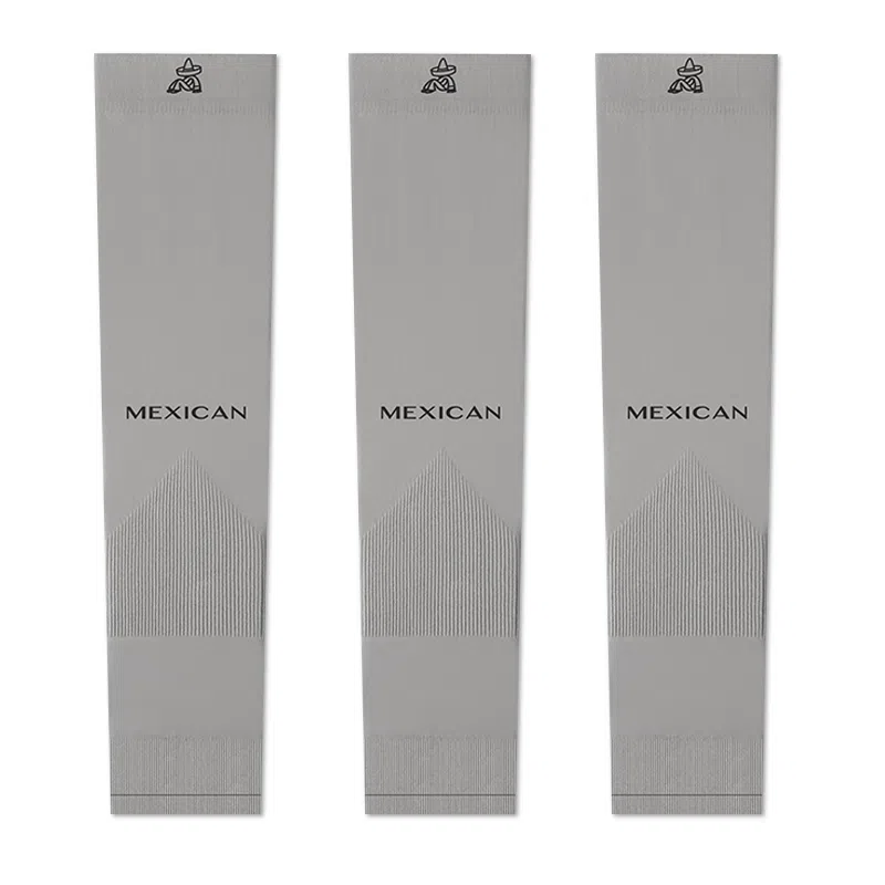 稻草人 冰爽 套护臂防紫外线冰丝手臂 锦纶 防晒袖 男女同款情侣款