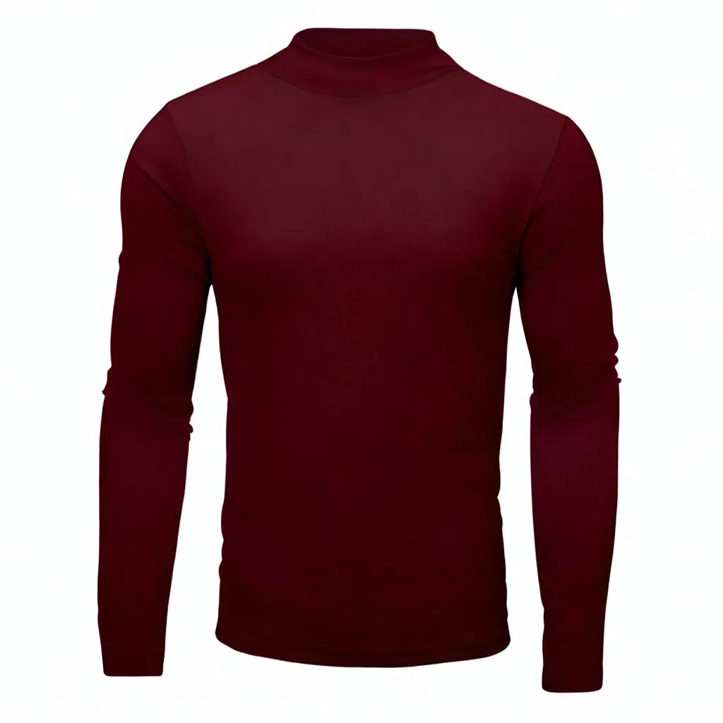 浪莎 纯色长袖运动健身衣 男款