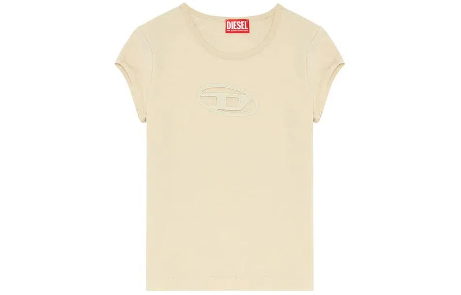 DIESEL SS24 OVAL-D LogoT
