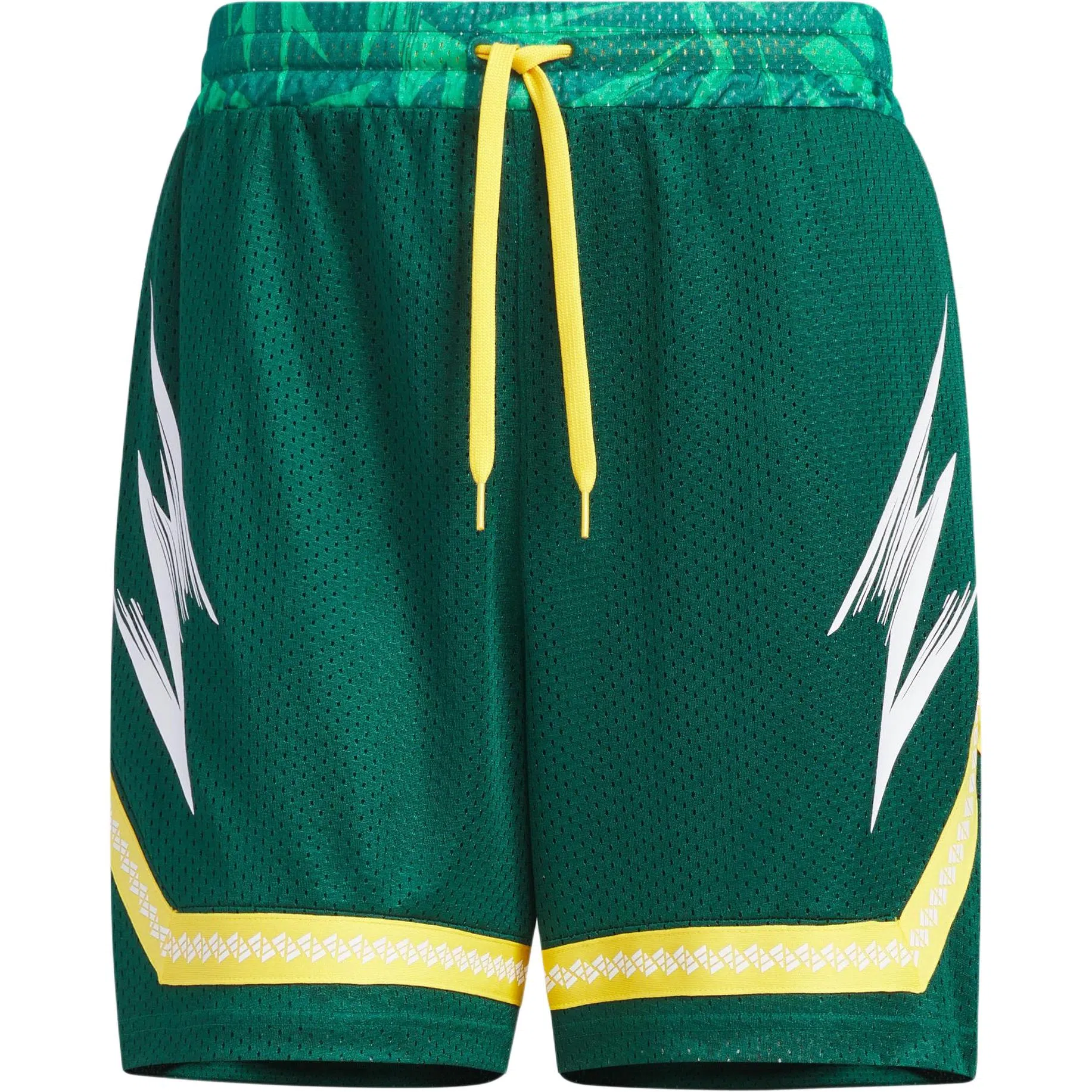adidas Basketball Shorts Forest Green