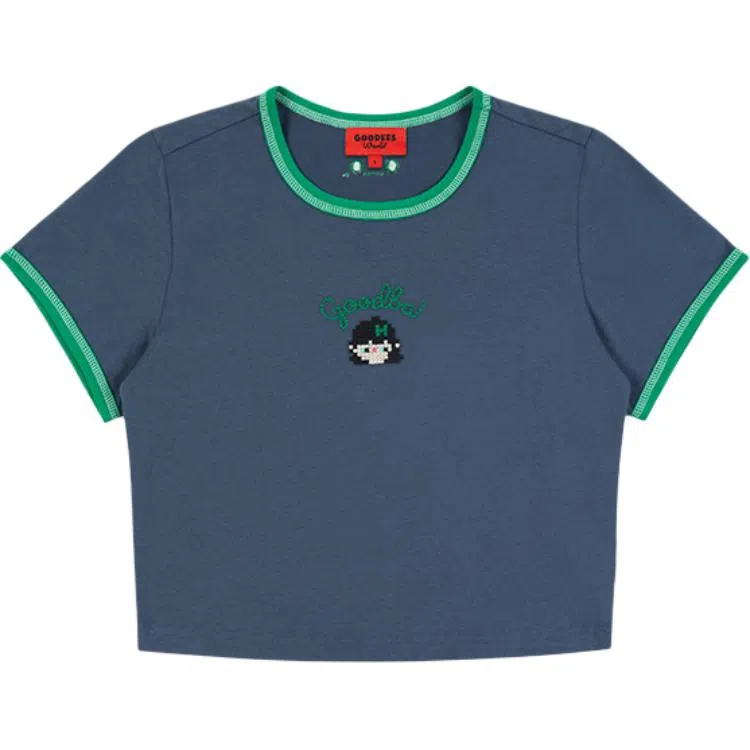GOOD BAI SS24 GOODEES Logo T