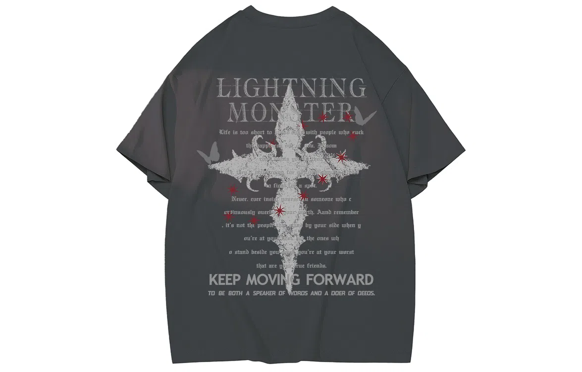 LIGHTNING MONSTER LogoT