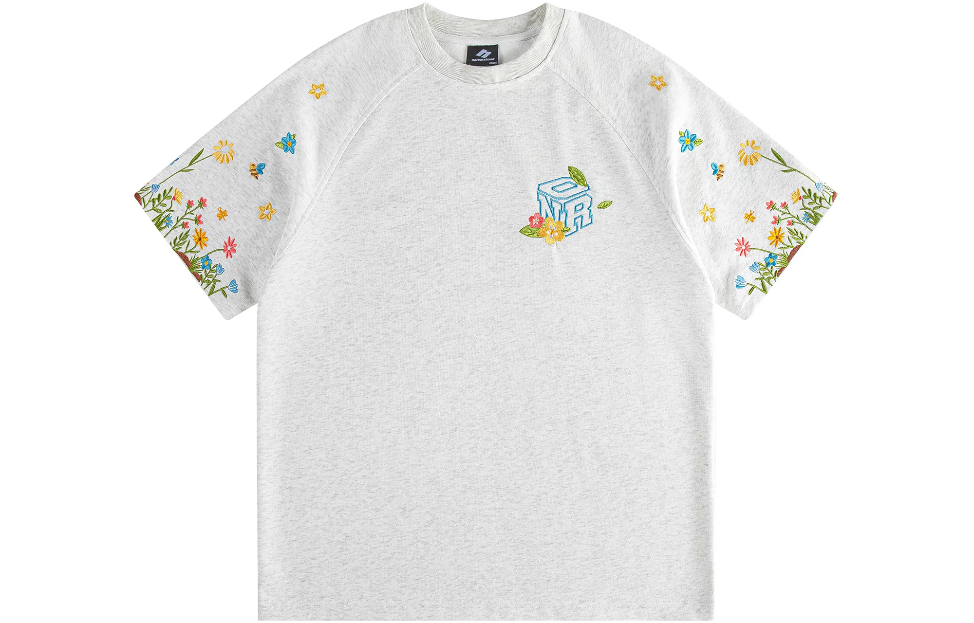 No Tears logo T
