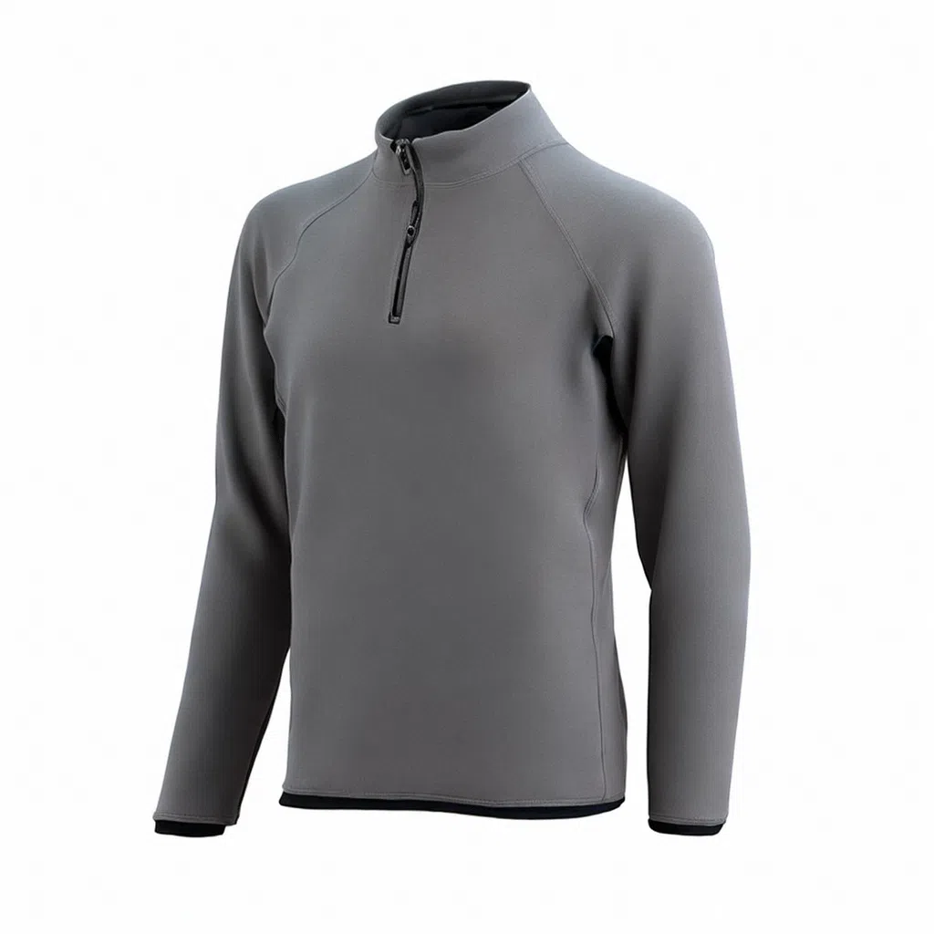 浪莎 立领长袖宽松运动风健身衣 男款