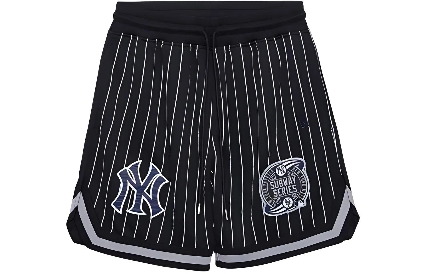 New Era x MLB Yankees Black Shorts