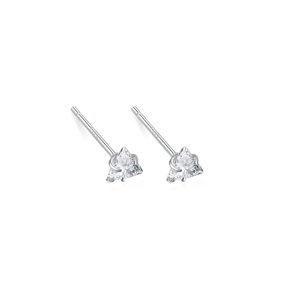 EGX Zircon Stud Earrings