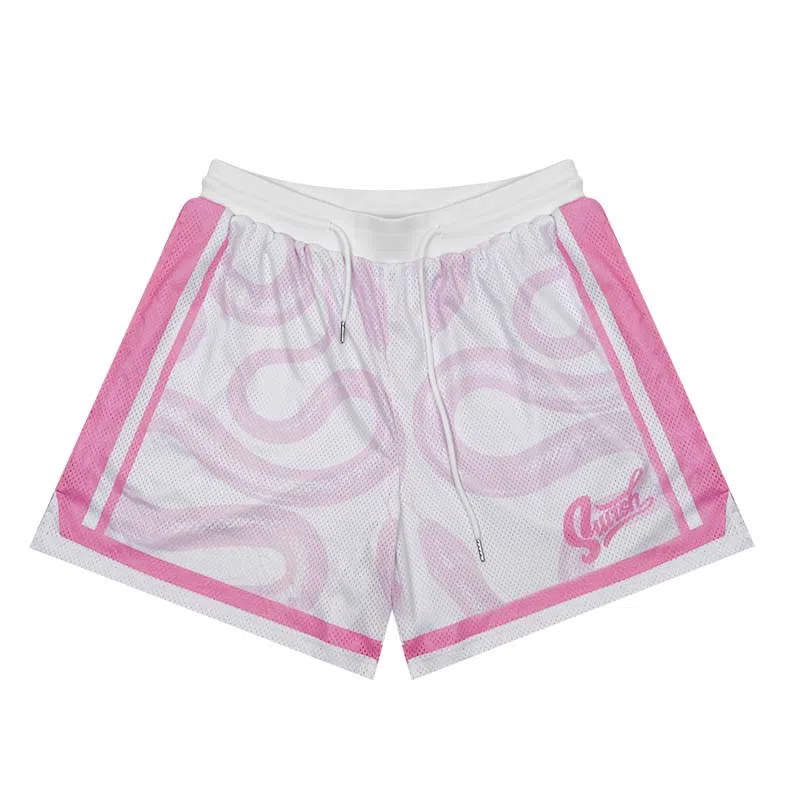 SWISH Snake Pattern Basketball Shorts