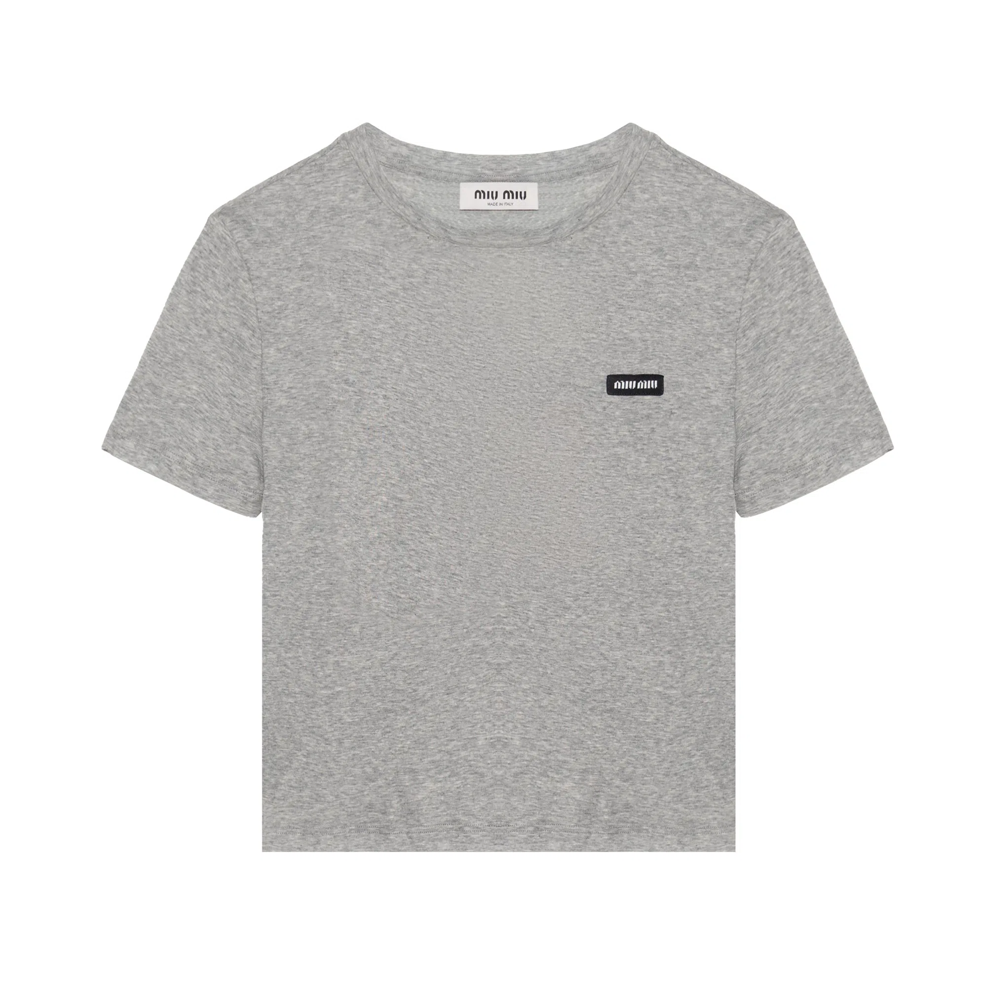 MIU MIU Logo SS24 T