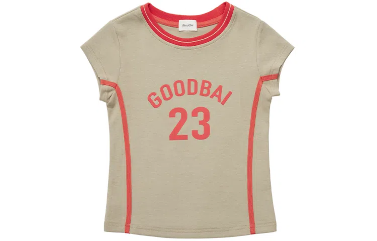 GOOD BAI logo T