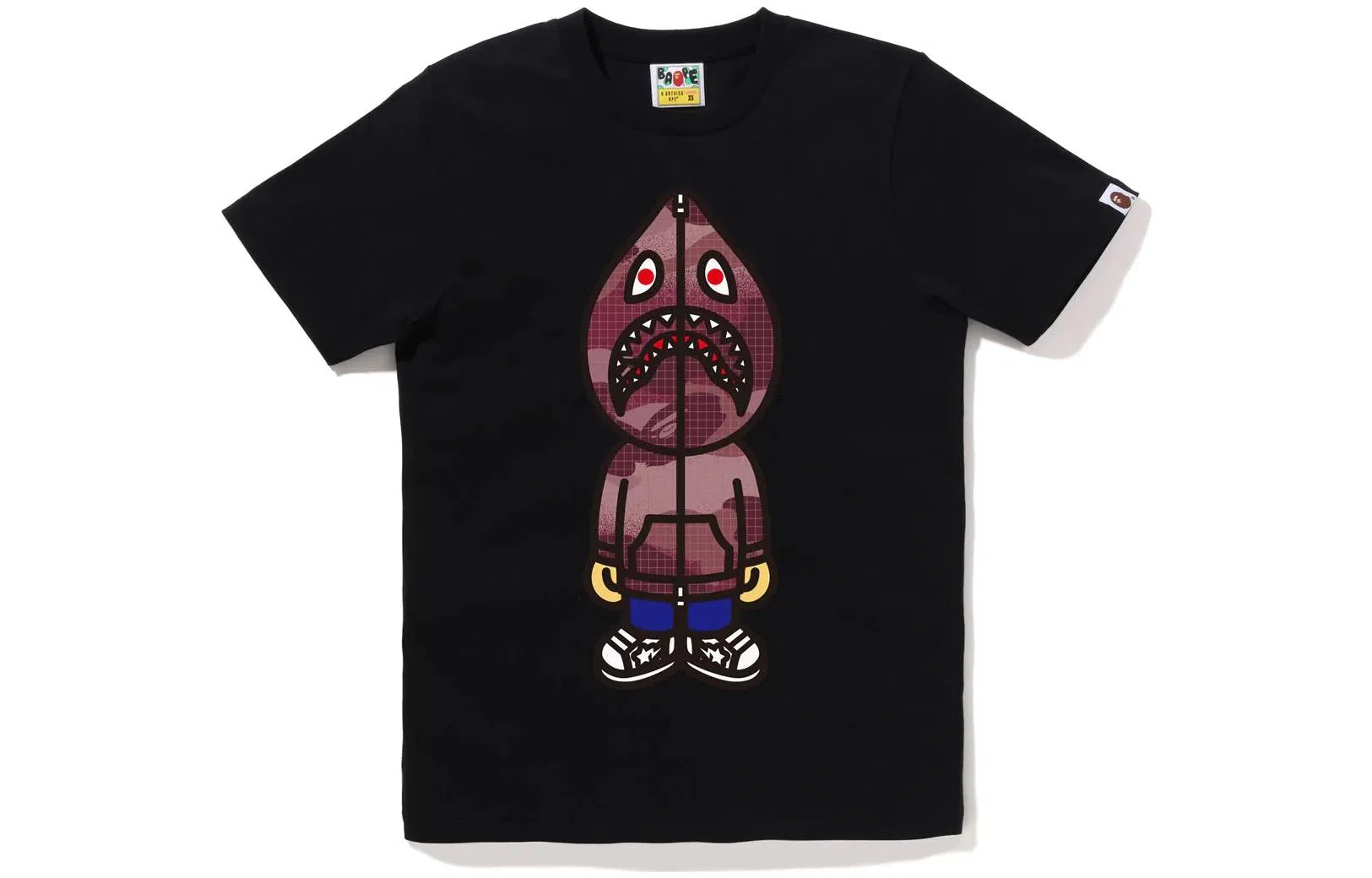 A BATHING APE Bape FW22 Shark Print Tee