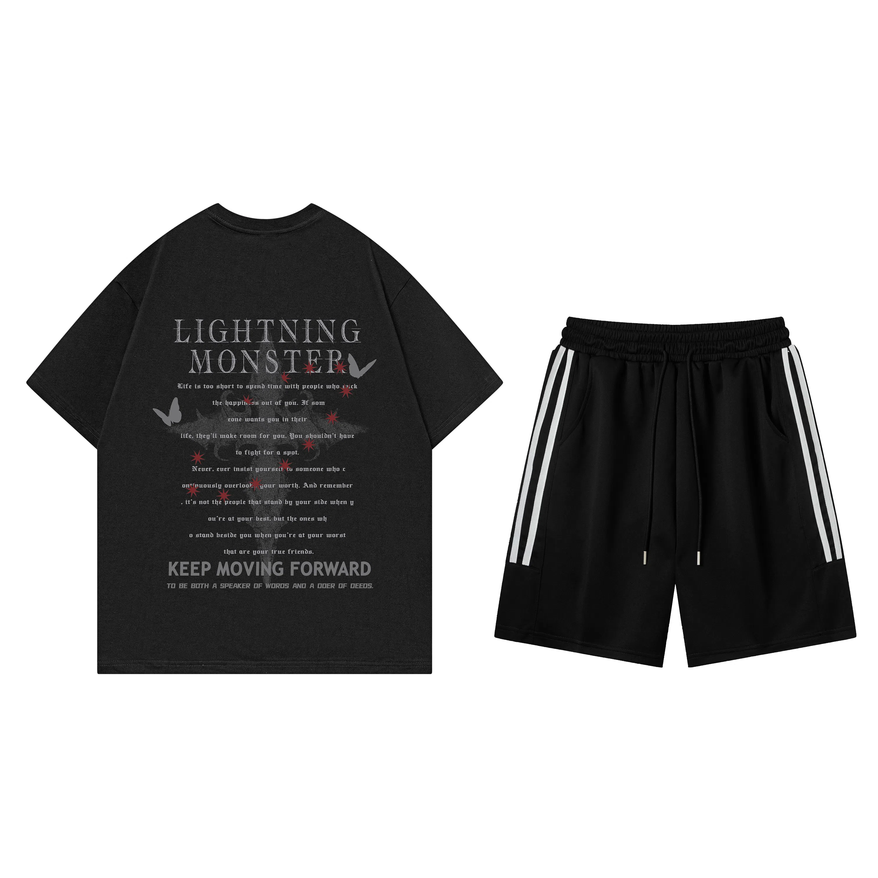 LIGHTNING MONSTER LogoT