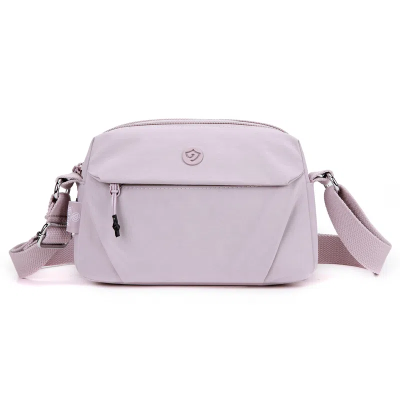 Jielangshi Lightweight Nylon Crossbody Bag