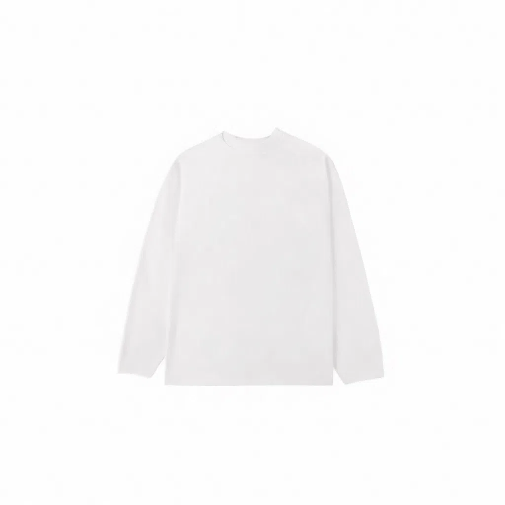 浪莎 形美式小领口纯色落肩宽松健身衣 男款