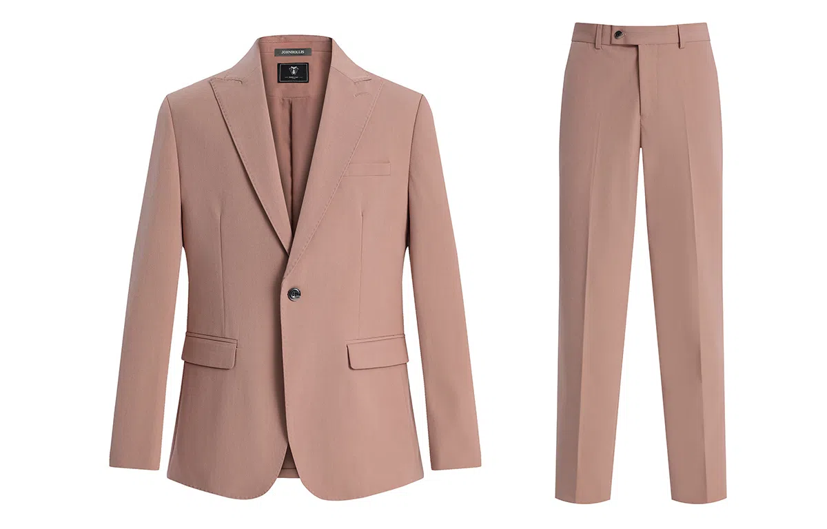JOHNHOLLIS Slim Fit Blazer