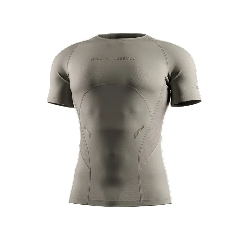 Monster Guardians Short Sleeve Sand