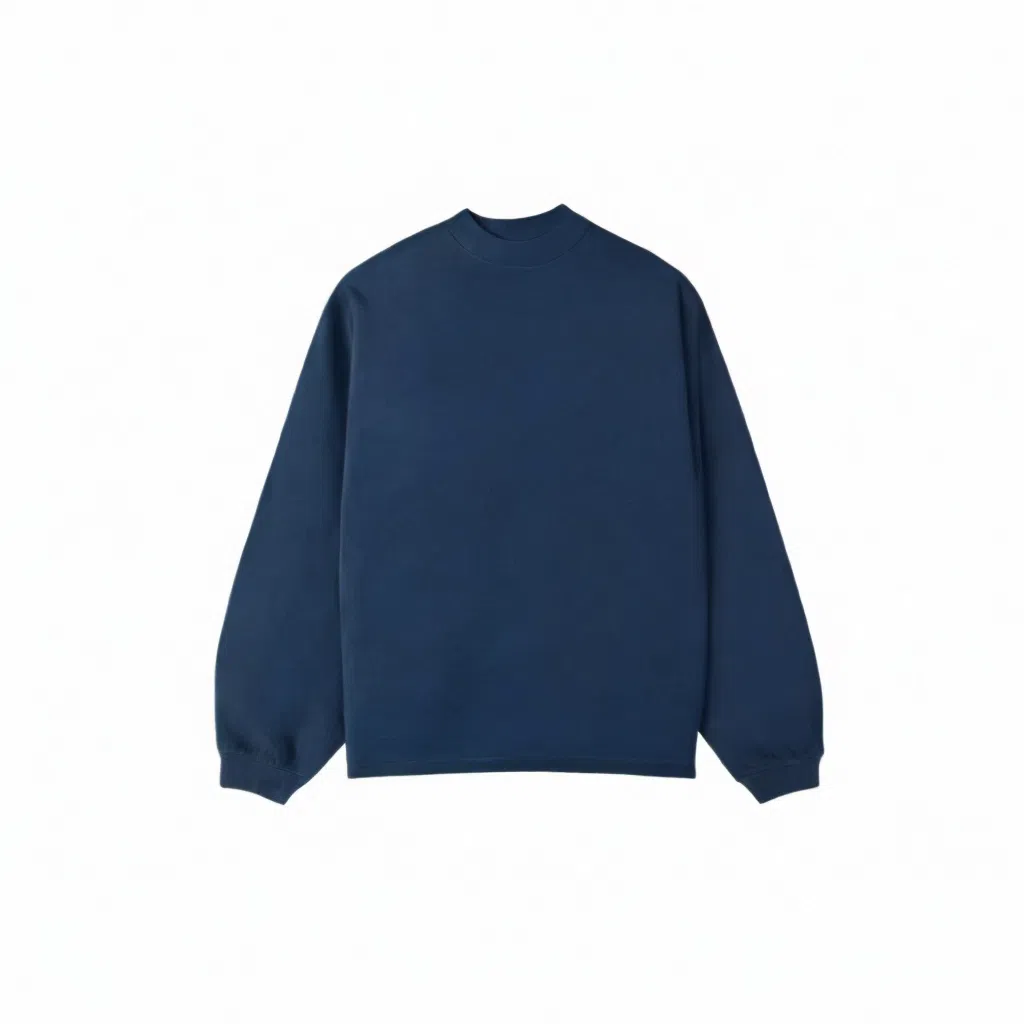 浪莎 形美式小领口纯色落肩宽松健身衣 男款